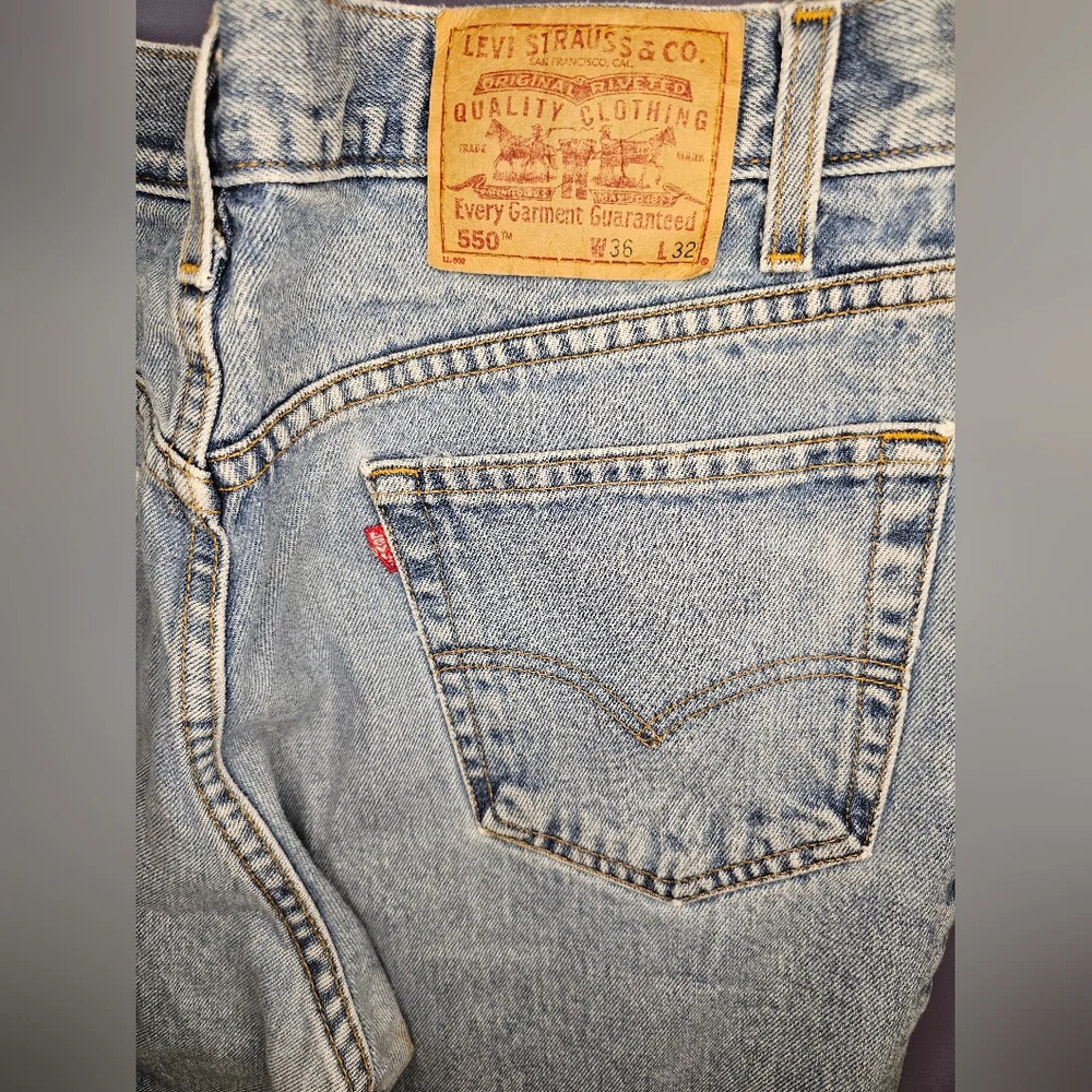 [Vintage Levi's] 550 Relaxed fit ⭐️ W36/L32